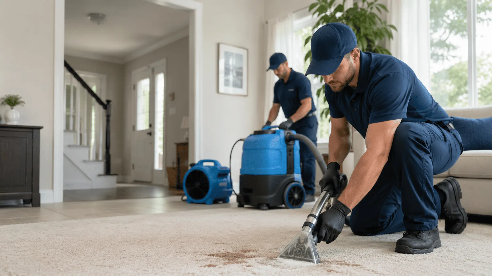Pet Stain Carpet Cleaning in Chester, PA near me
